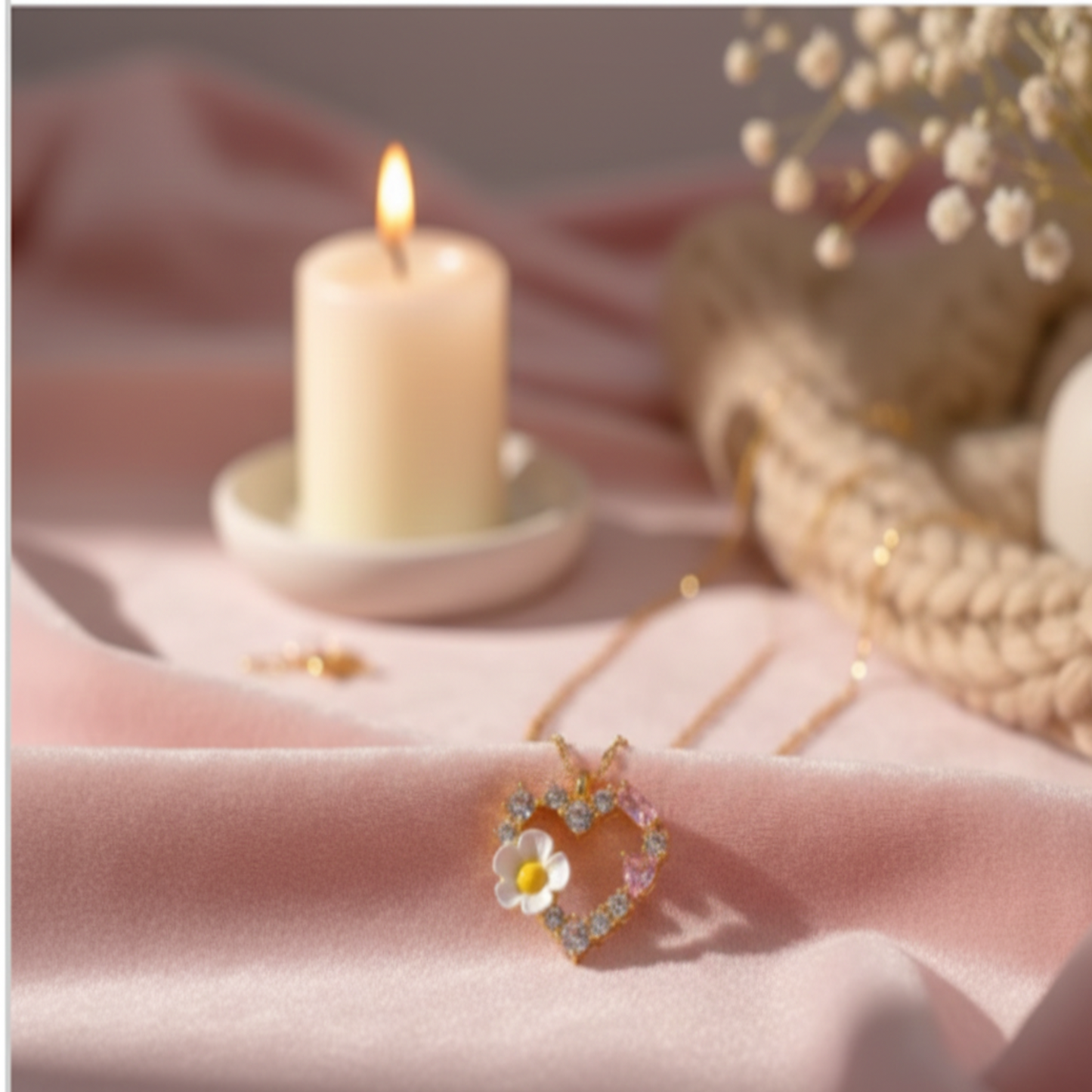 Daiselle Necklace 🌼