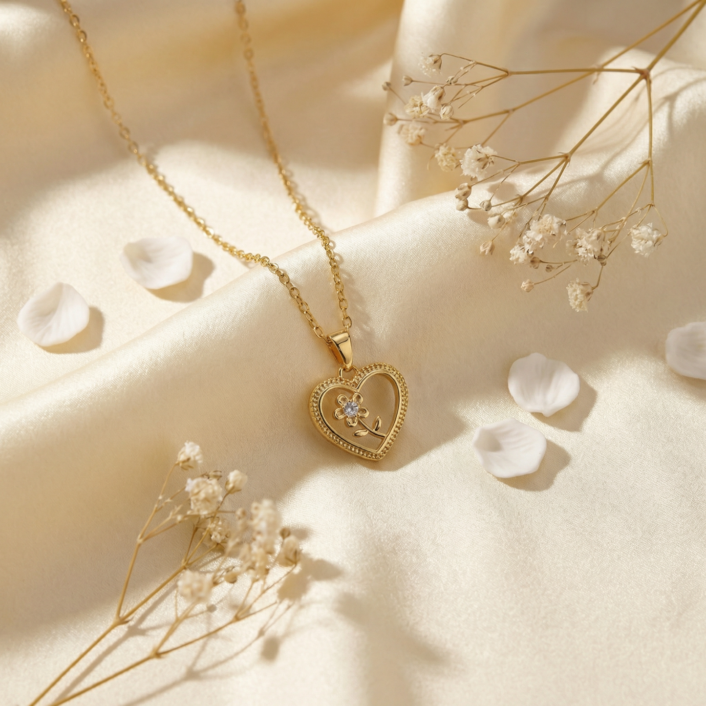 Gulabelle Necklace 🌸