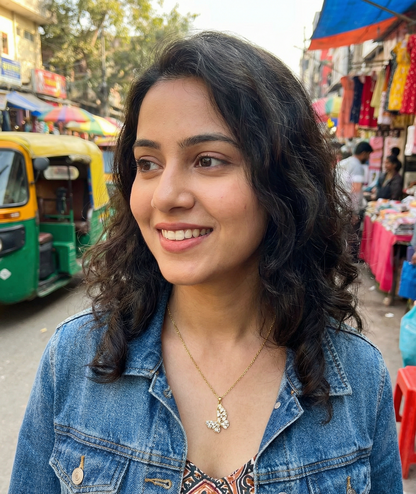 Mariposa Necklace 🦋