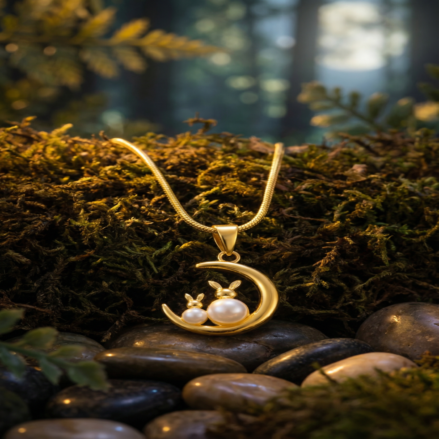 Lullaby Necklace 🌙