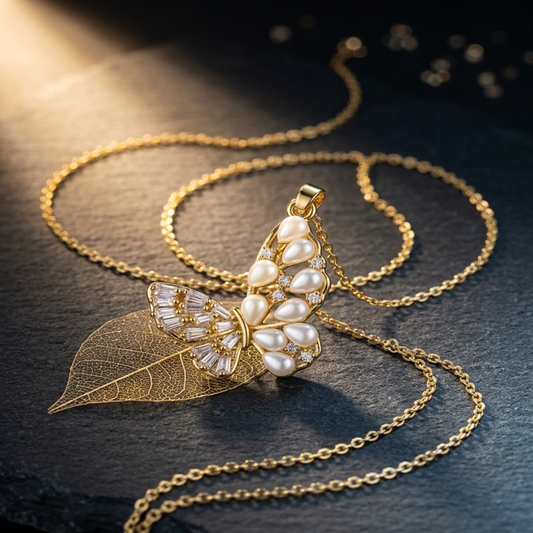 Mariposa Necklace 🦋