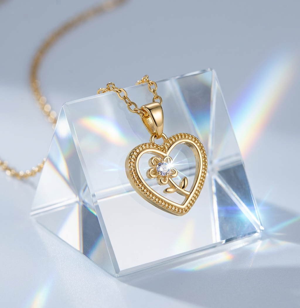 Gulabelle Necklace 🌸