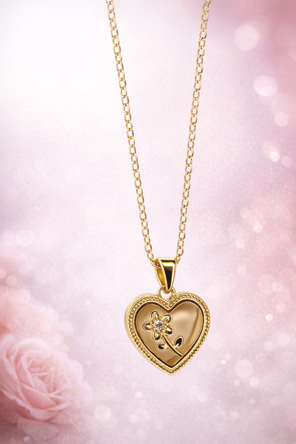 Gulabelle Necklace 🌸