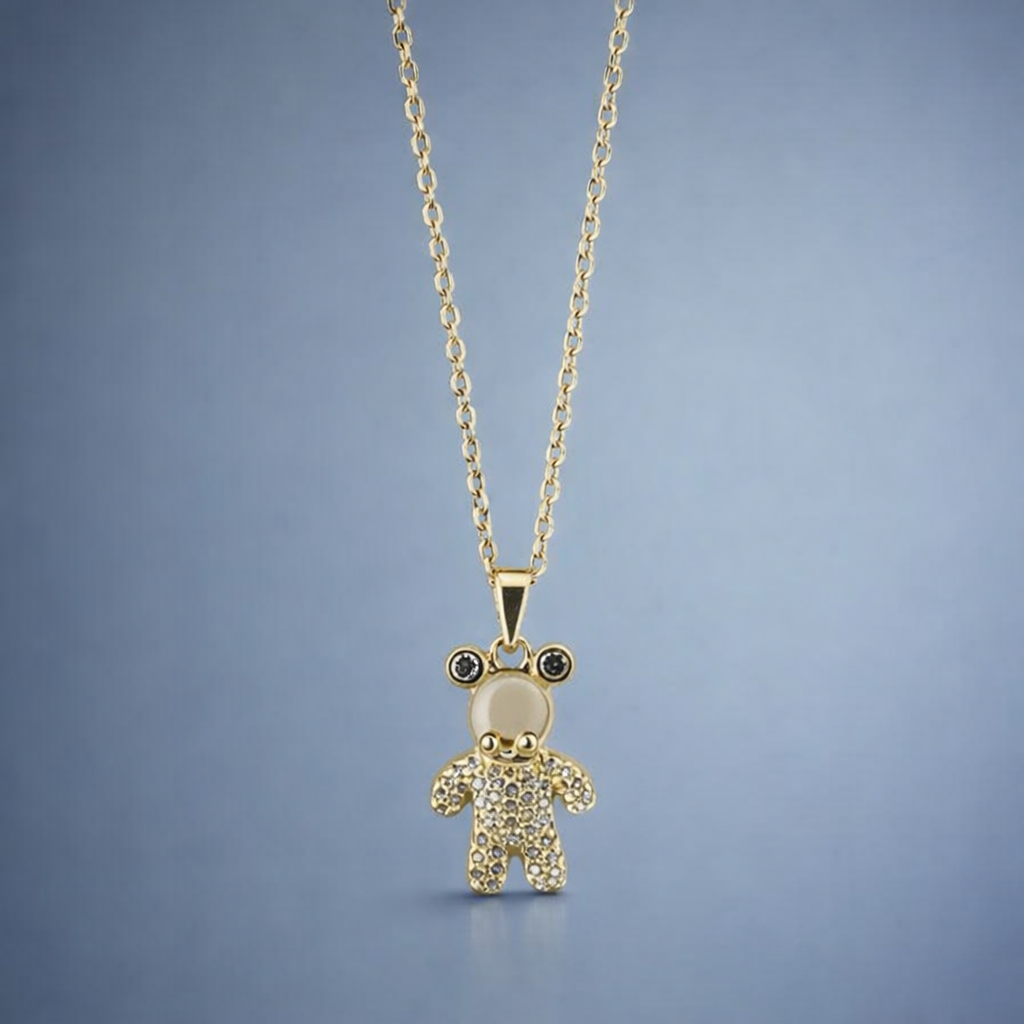 Snuggle Necklace 🧸