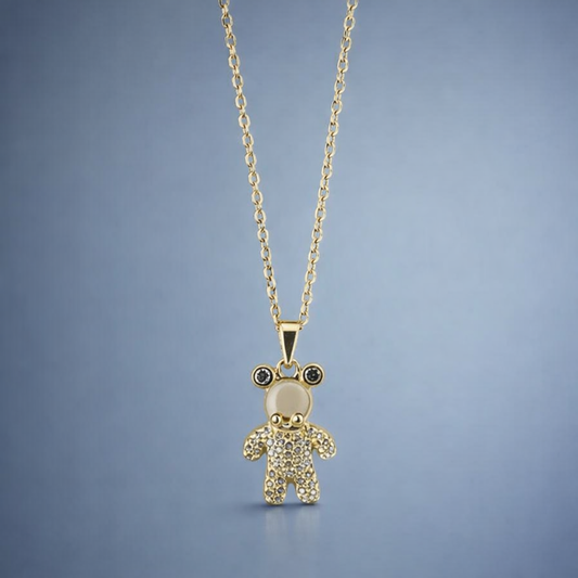 Snuggle Necklace 🧸