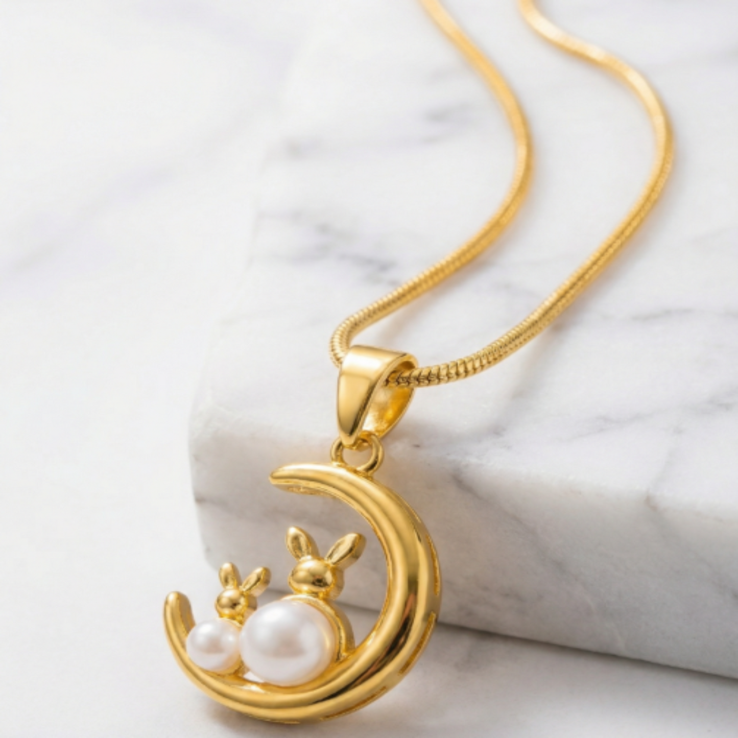 Lullaby Necklace 🌙