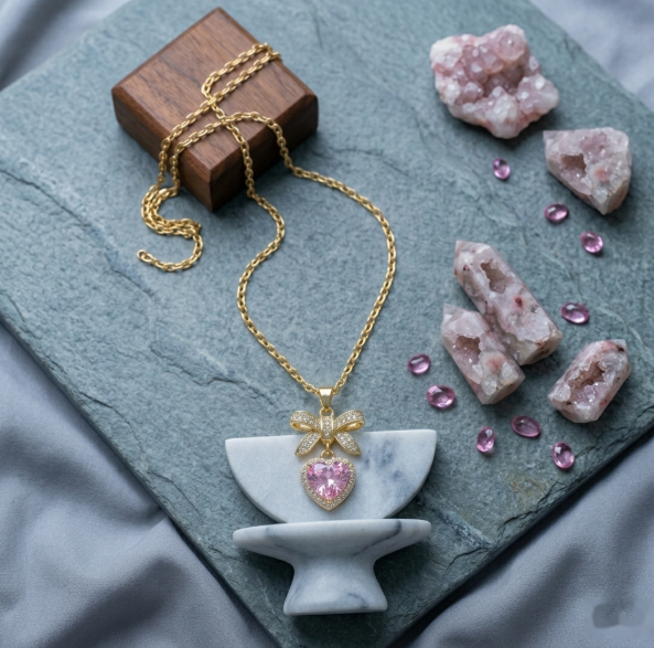 Juliette Necklace 🎀