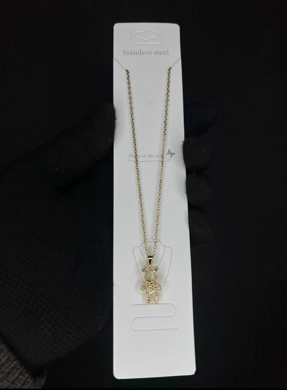 Snuggle Necklace 🧸