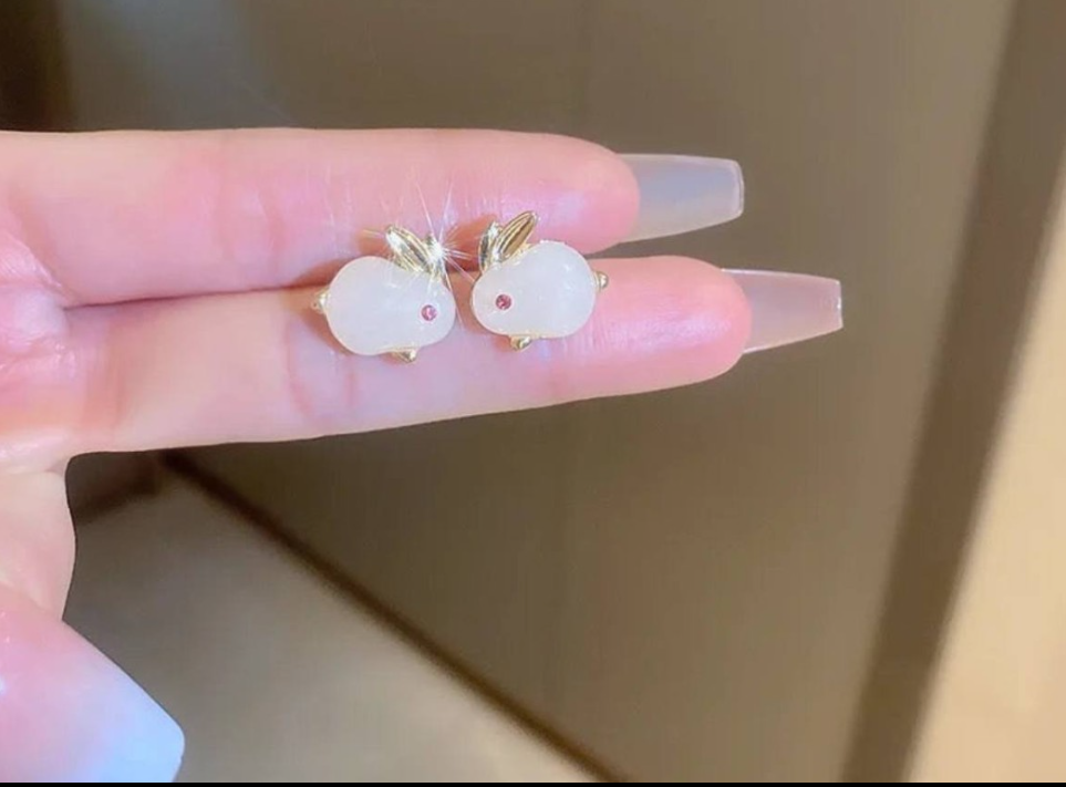 Bunny Earrings 🐇