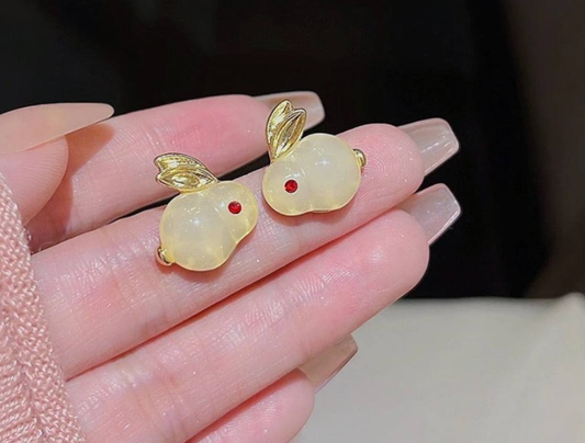 Bunny Earrings 🐇