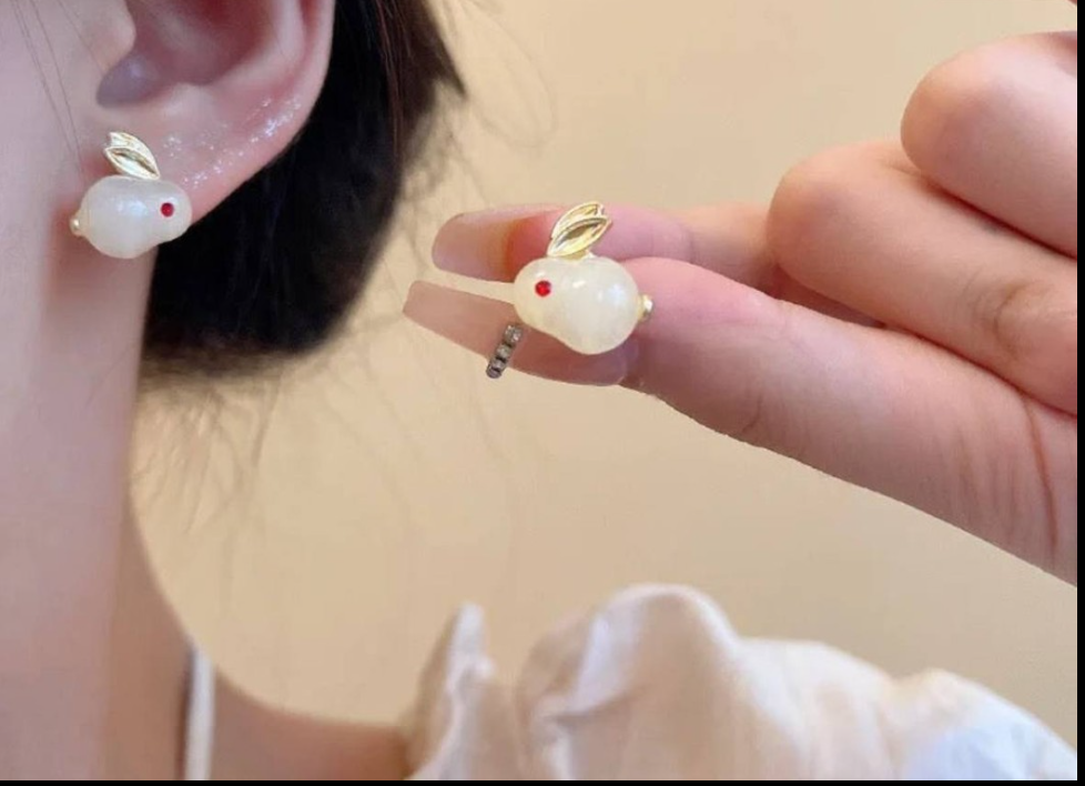 Bunny Earrings 🐇