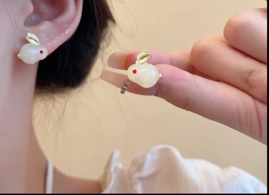 Bunny Earrings 🐇