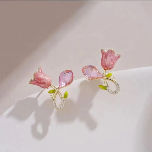 Tulip Earrings 🌷