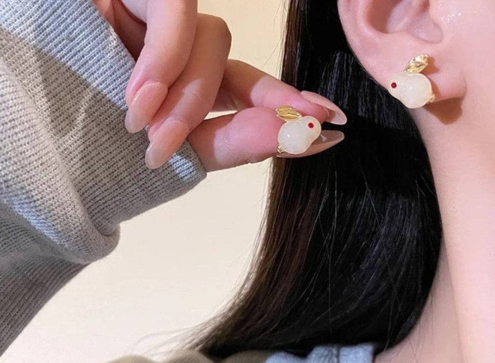 Bunny Earrings 🐇