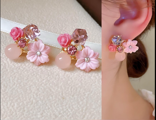 Rosetta Earrings 🌸