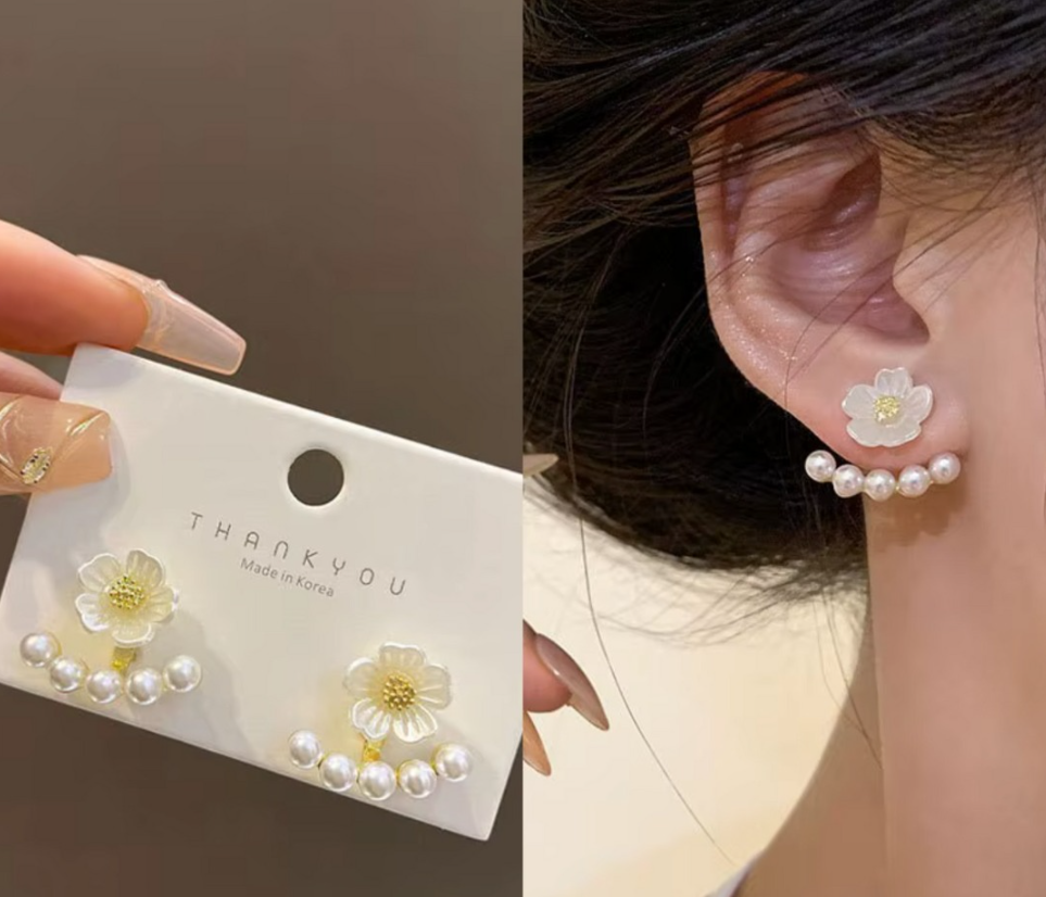 Jasmine Earrings 🌼